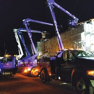 Bucket Truck Transport Support Services