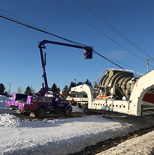Utility Truck Escort