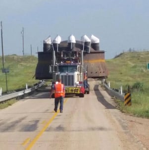 Cross-Country Superload Escort