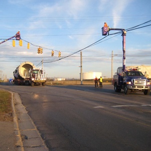 Kenco Eliminates Obstructions