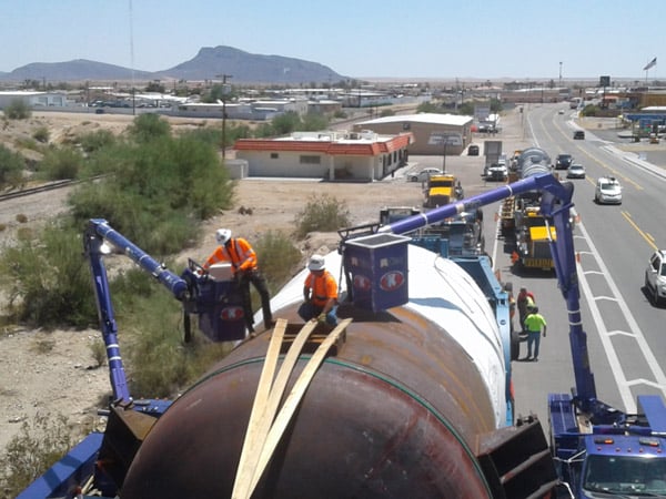 Kenco preps a high load