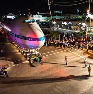NASA Shuttle Carrier