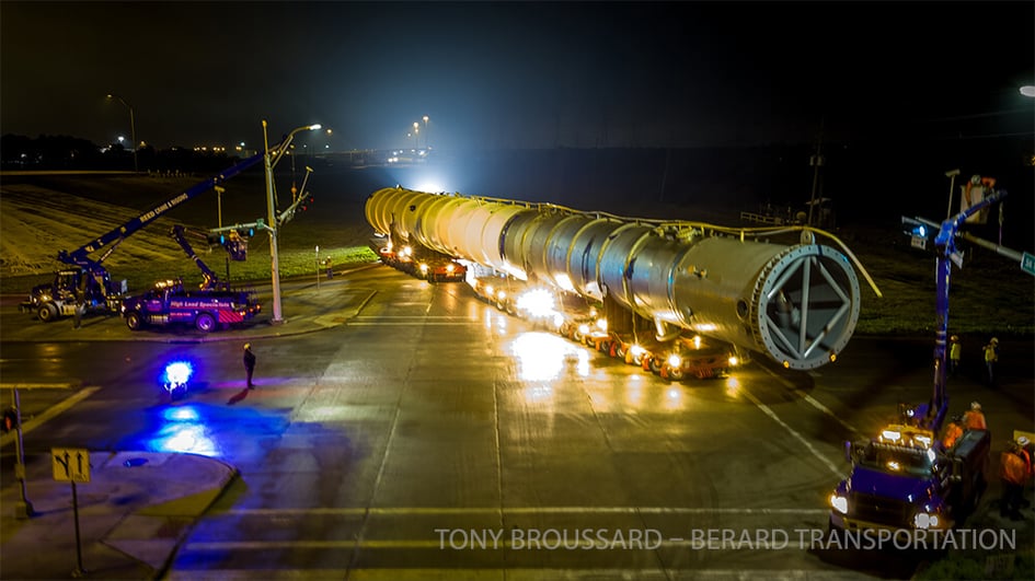 Oversize Night Transport Tips.