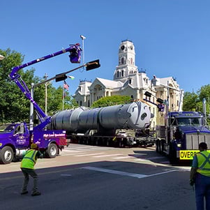 Kenco Gets High Loads Out of Tight Spots