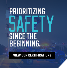 Prioritizing safety since the beginning. View our certifications